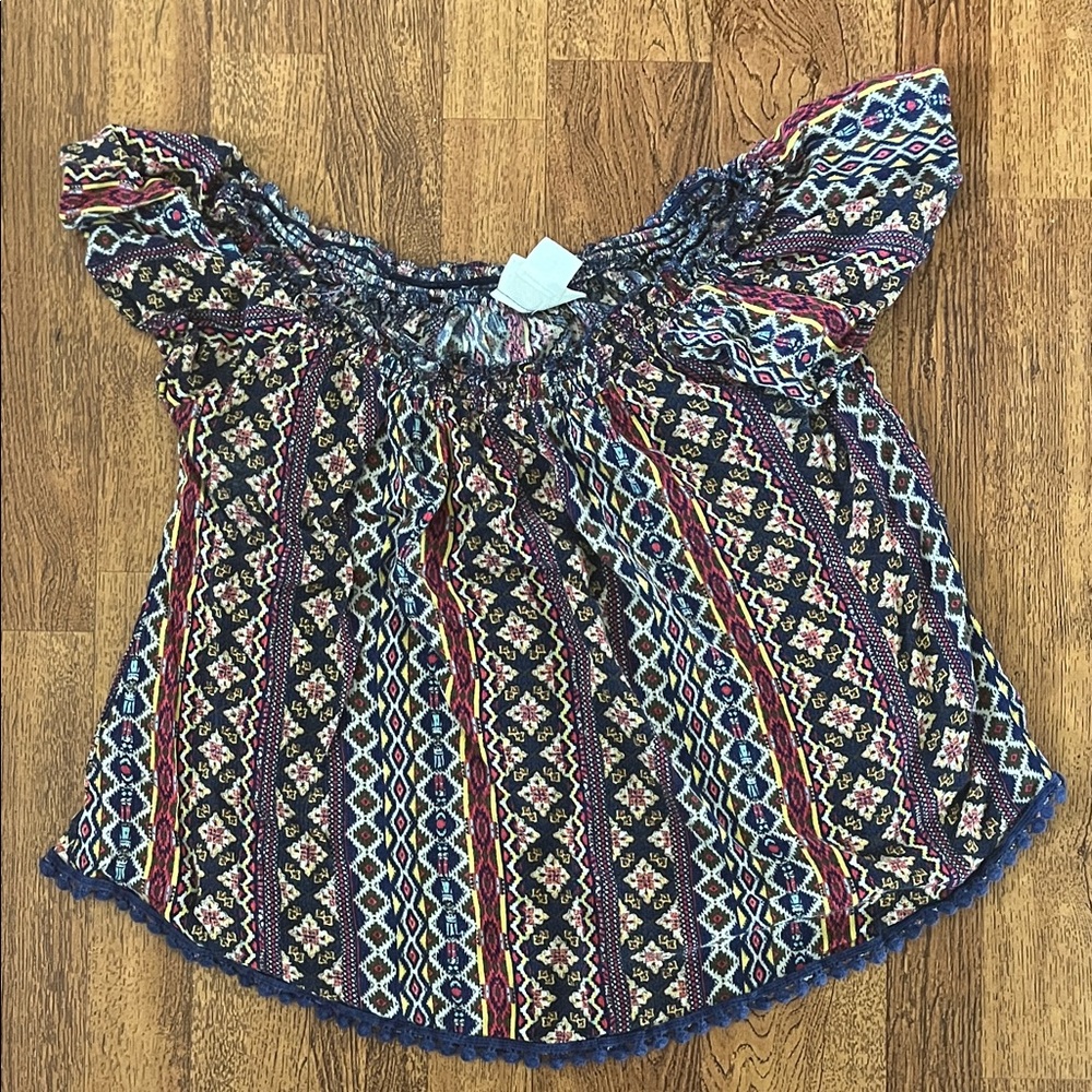 Belle du jour top size XS